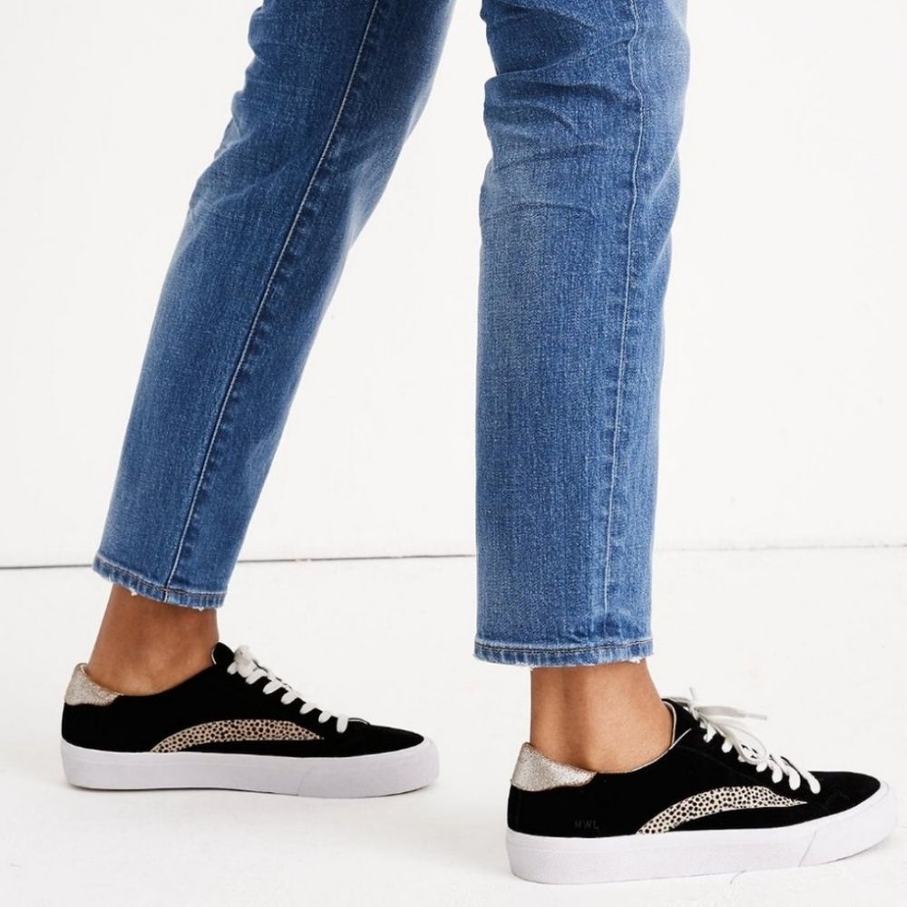 Madewell Sidewalk Low-top sneakers size 7.5 Women
